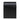 TOV Hump 26" Arched Nightstand With Drawer Black