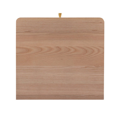 TOV Carmen 19" Natural Ash and Cane 2-Drawer Nightstand Natural