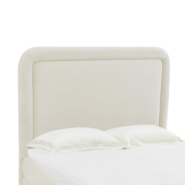 TOV Briella Performance Velvet Bed, several options shown