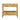 TOV Brandyss 26" Burl 2-Drawer Nightstand Natural