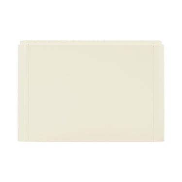 TOV Sagura 28" 2-Drawer Nightstand Cream