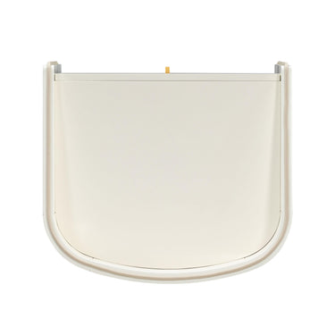 TOV Collins 22" Lacquer Nightstand With Drawer Cream