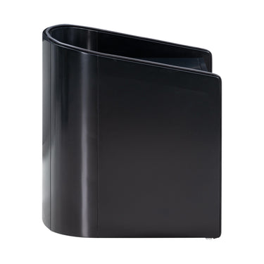 TOV Collins 22" Lacquer Nightstand With Drawer Black