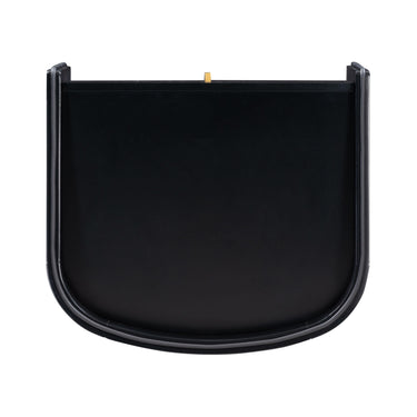 TOV Collins 22" Lacquer Nightstand With Drawer Black