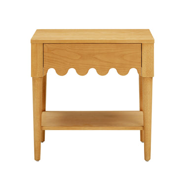 TOV Oodle 24" Natural Ash Nightstand With Drawer Natural