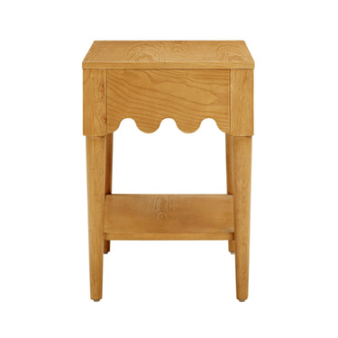 TOV Oodle 24" Natural Ash Nightstand With Drawer Natural