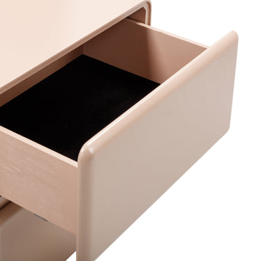 TOV Tammy 22" 2-Drawer Nightstand Taupe - ON FINAL SALE
