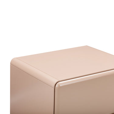 TOV Tammy 22" 2-Drawer Nightstand Taupe - ON FINAL SALE