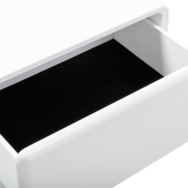 TOV Tammy 22" 2-Drawer Nightstand White