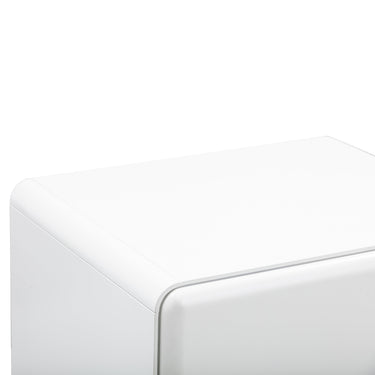 TOV Tammy 22" 2-Drawer Nightstand White