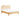 TOV Grappa Natural Wood & Raffia Bed, Queen option, image 1