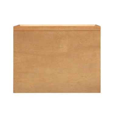 TOV Miles 22" Natural Wood 2-Drawer Nightstand Natural