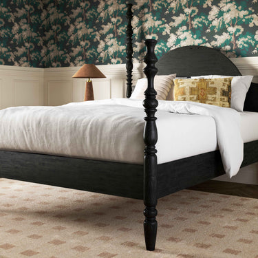 TOV Rosalie Ash Bed, Black / Queen option, image 2