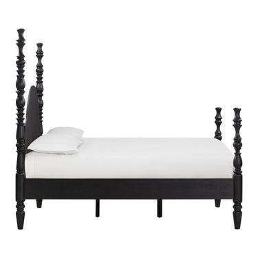 TOV Rosalie Ash Bed, Black / Queen option, image 4