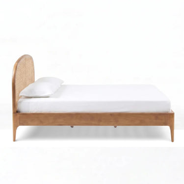 TOV Mico Natural Rattan Bed, Queen option, image 3