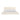 TOV Romp Cream Upcycled Performance Linen Cream King Bed