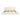 TOV Romp Cream Upcycled Performance Linen Cream King Bed