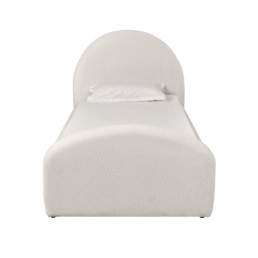 TOV Moon Cream Performance Boucle Twin Cream