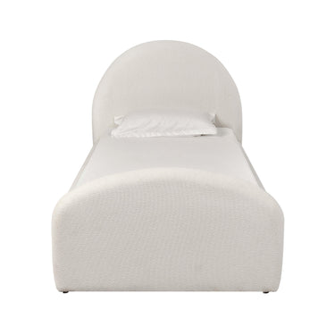 TOV Moon Cream Performance Boucle Twin Trundle Cream