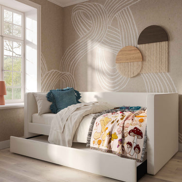 TOV Alice Linen Twin Trundle Cream