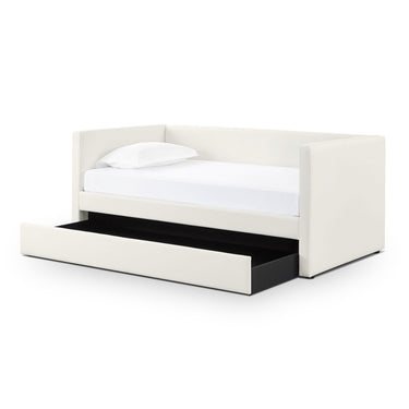 TOV Alice Linen Twin Trundle Cream