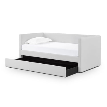 TOV Alice Linen Twin Trundle Light Grey