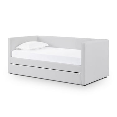 TOV Alice Linen Twin Trundle Light Grey