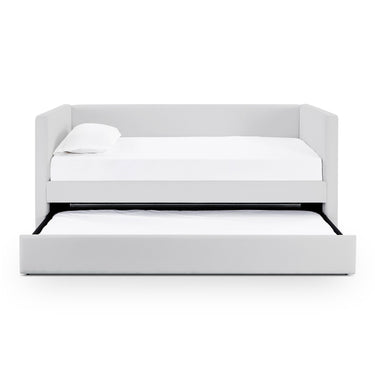 TOV Alice Linen Twin Trundle Light Grey