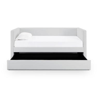 TOV Alice Linen Twin Trundle Light Grey