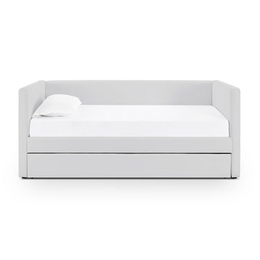 TOV Alice Linen Twin Trundle Light Grey