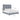 TOV Arabelle Performance Velvet Grey King Bed