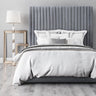 TOV Arabelle Performance Velvet Grey Queen Bed