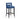 TOV Hart Performance Velvet Stool, Navy / Bar Height option, image 2