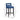 TOV Hart Performance Velvet Stool, Navy / Bar Height option, image 6