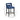 TOV Hart Performance Velvet Stool, Navy / Counter Height option, image 7