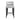 TOV Hart Performance Velvet Stool, Grey / Bar Height option, image 3