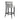 TOV Hart Performance Velvet Stool, Grey / Counter Height option, image 4