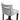 TOV Hart Performance Velvet Stool, Grey / Counter Height option, image 5