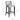 TOV Hart Performance Velvet Stool, Grey / Counter Height option, image 6