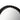 TOV Baria 30" Wooden Round Wall Mirror Black