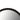 TOV Baria 30" Wooden Round Wall Mirror Black