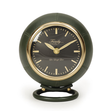 TOV Draper Dark Green Contract-Grade Standing Accent Clock, image 3