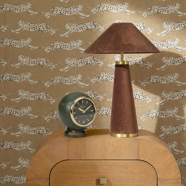 TOV Draper Dark Green Contract-Grade Standing Accent Clock, image 2
