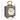 TOV Mona Black Striped Contract-Grade Standing Accent Clock, image 9