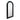 TOV Tanya Black Rattan 70-inch Floor Mirror