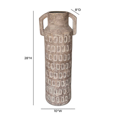 TOV Earthenware Diode Flower Vase, image 4