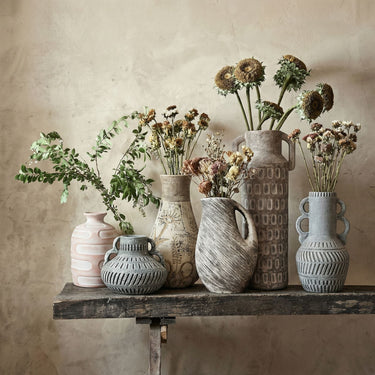 TOV Earthenware Diode Flower Vase, image 2