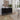 TOV Amara Charcoal Woven Rattan Buffet