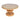 TOV Apollonia 51" Natural Rattan Round Dining Table