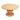 TOV Apollonia 51" Natural Rattan Round Dining Table